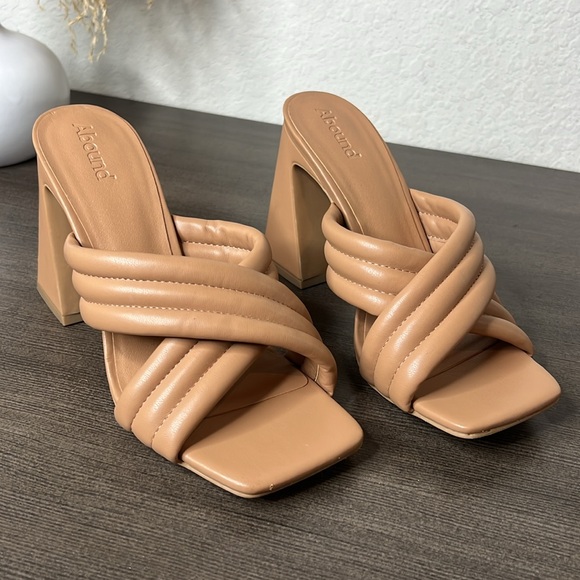 Abound | Shoes | Abound Pearl 95 Brown Heels - Picture 4 of 9